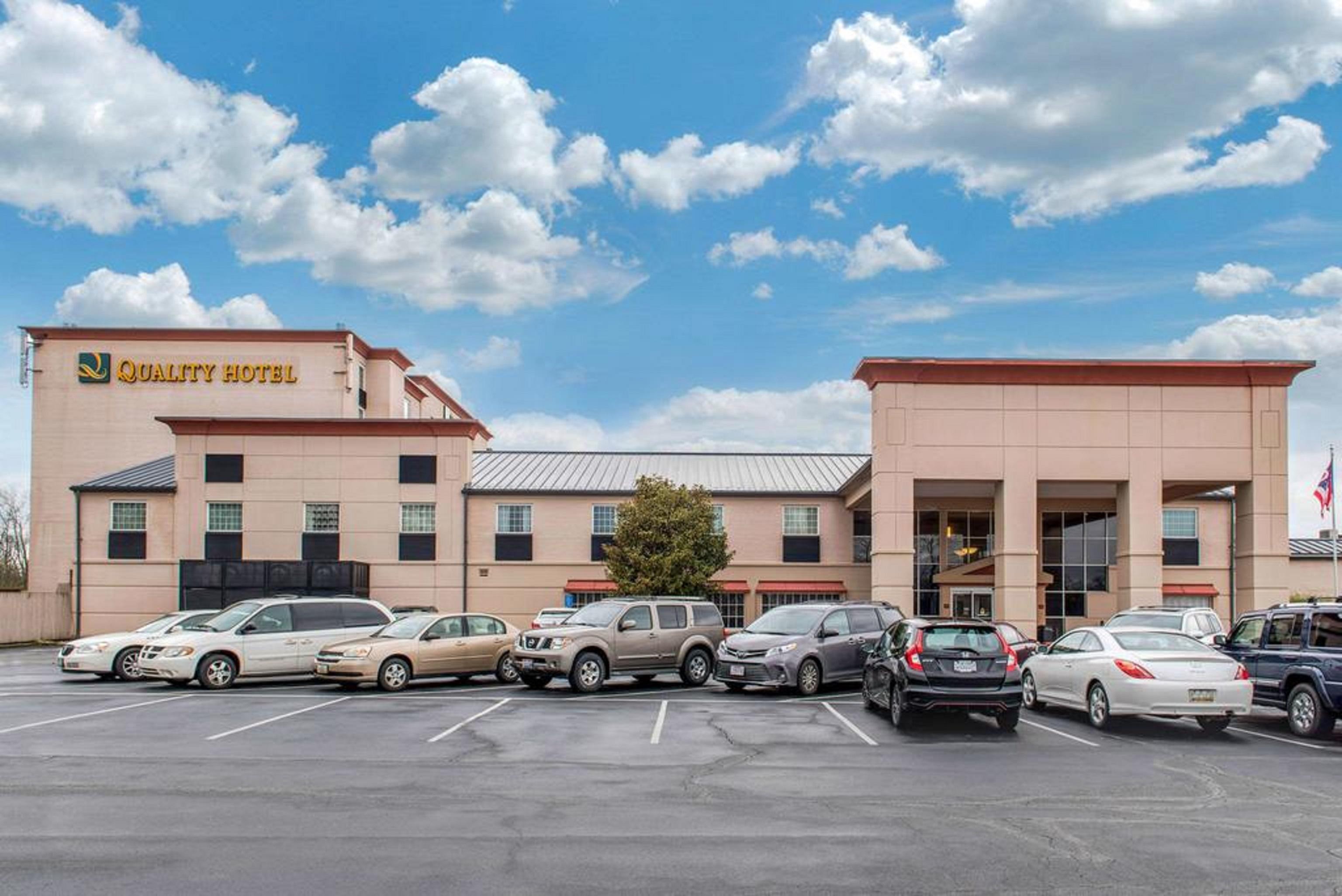 Quality Hotel Conference Center Cincinnati Blue Ash Ngoại thất bức ảnh